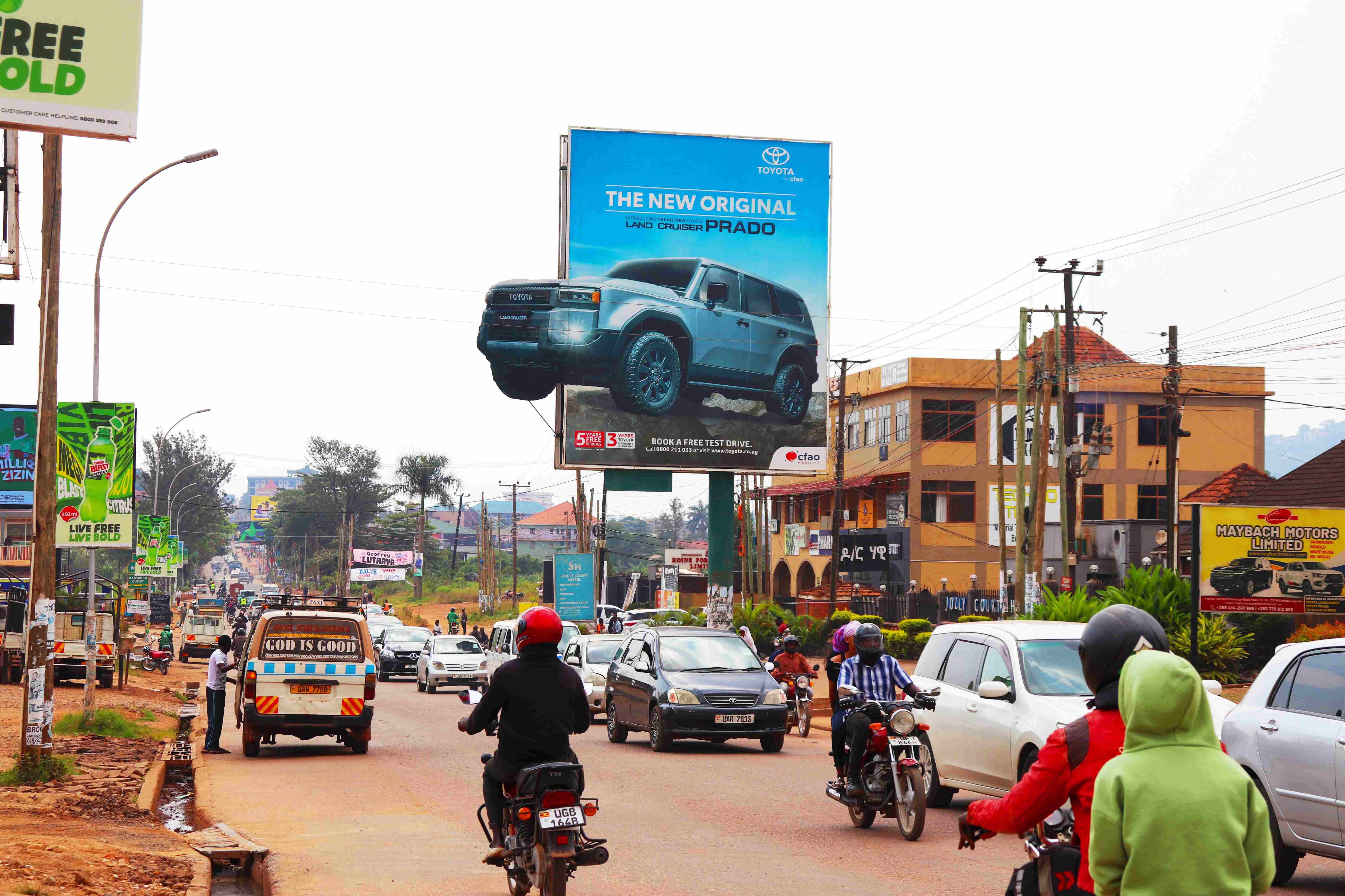 outdoor advertising
