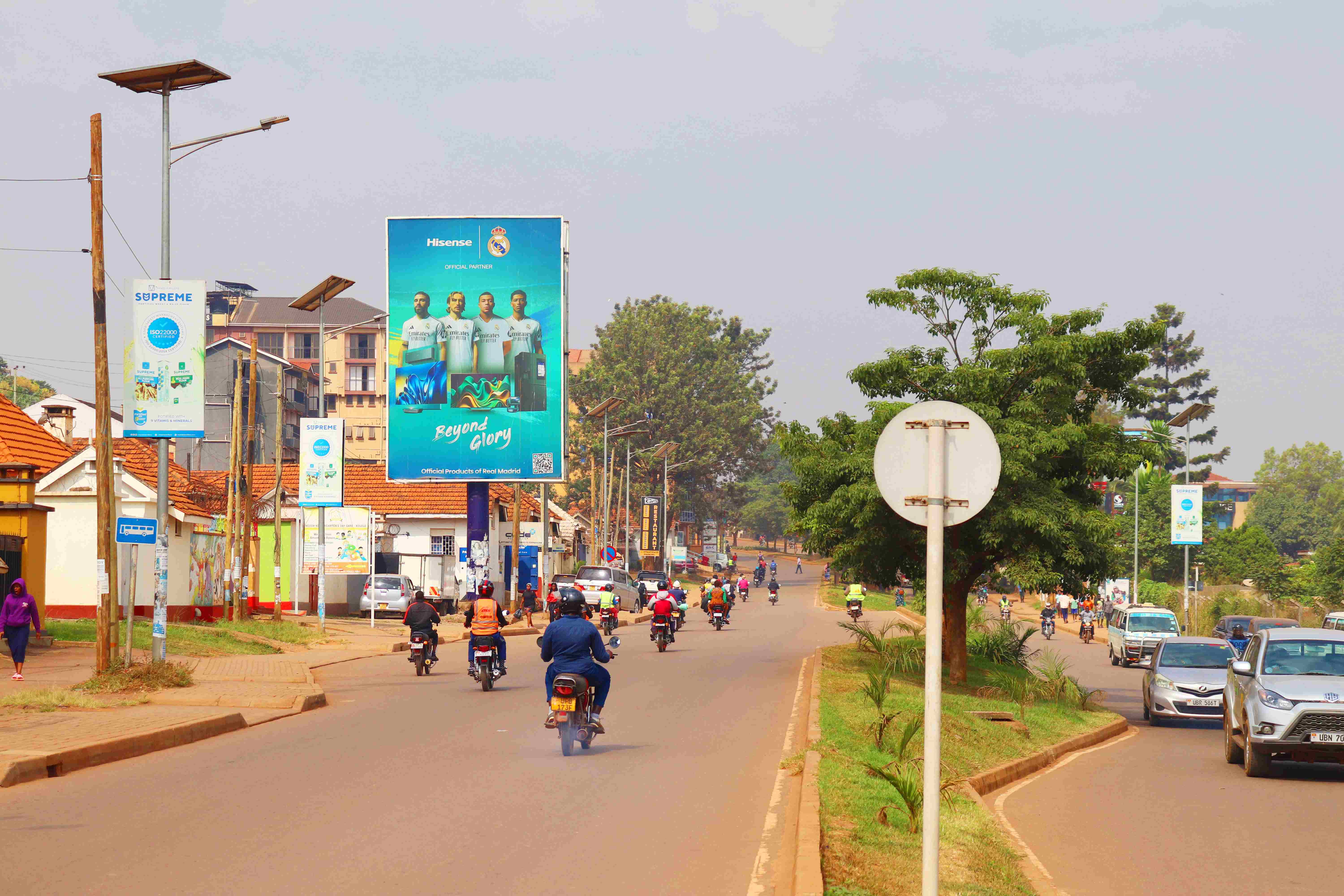 outdoor advertising