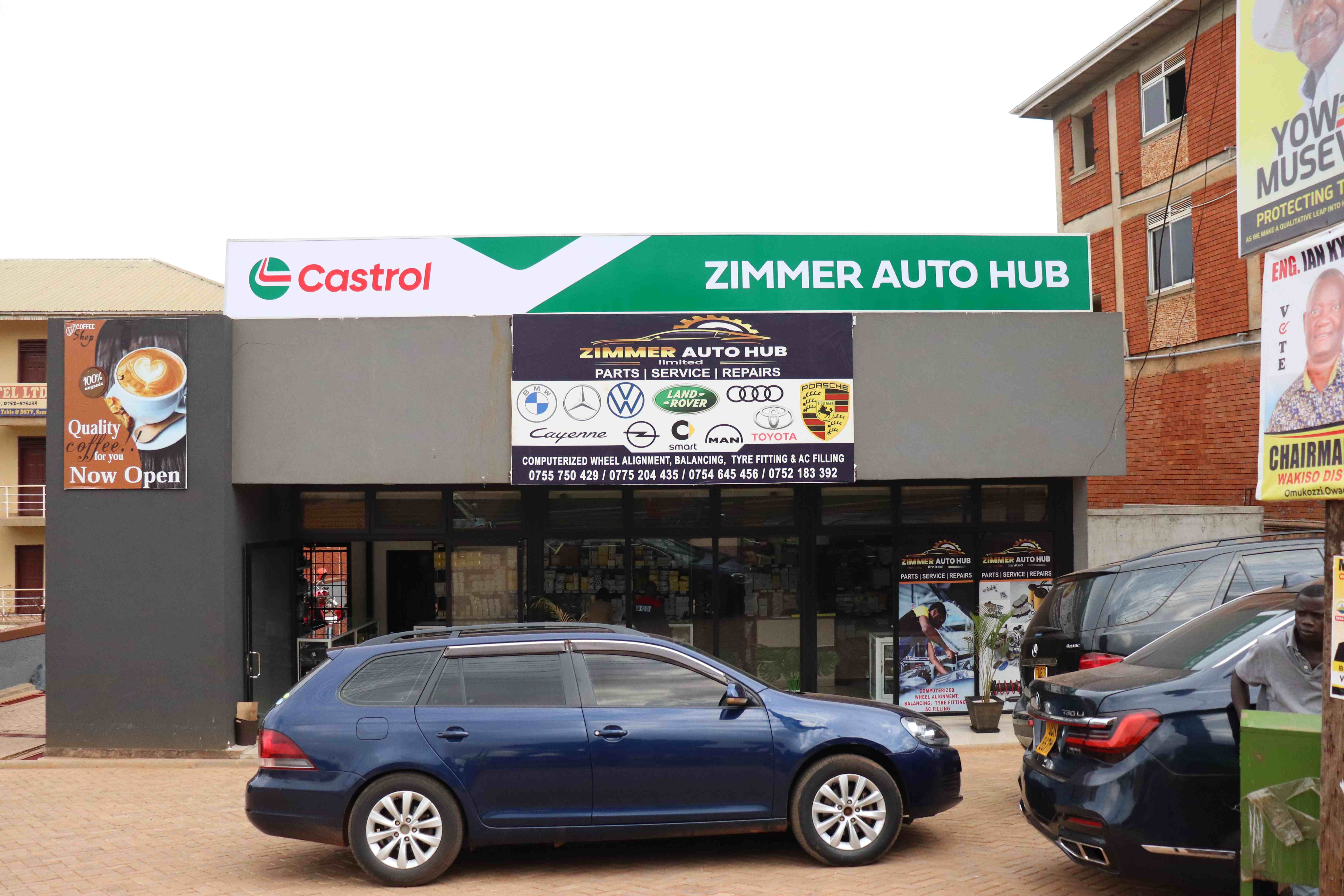 outdoor advertising