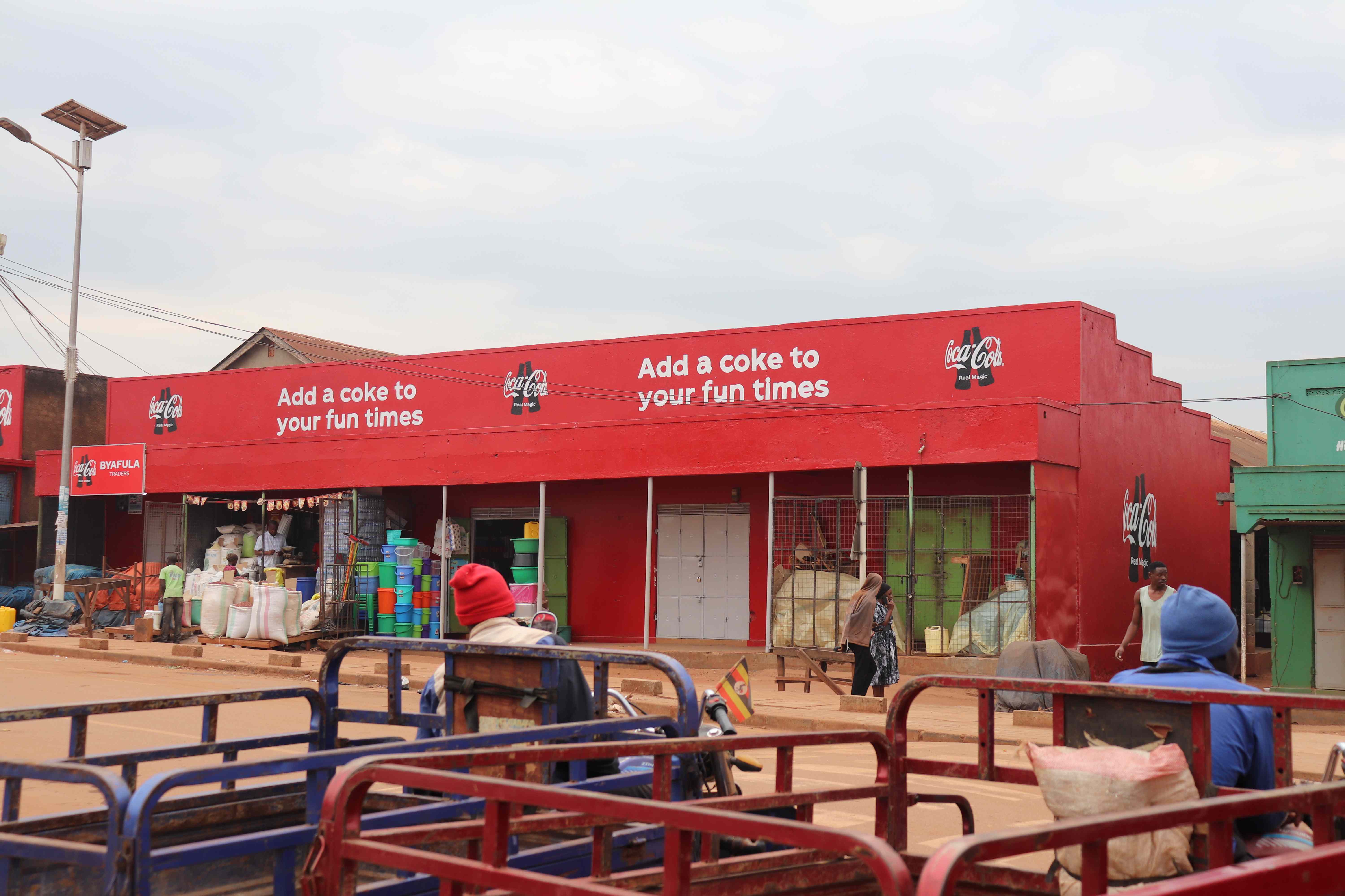 outdoor advertising